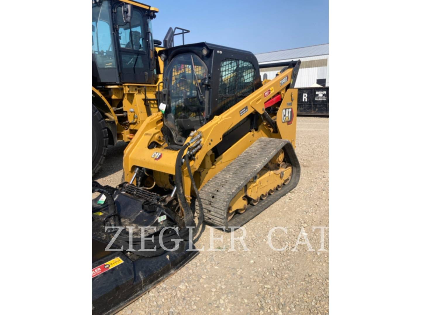 2021 Caterpillar 289D3 Equipment Image0