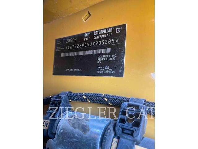 Image of Caterpillar 289D3 equipment image 3