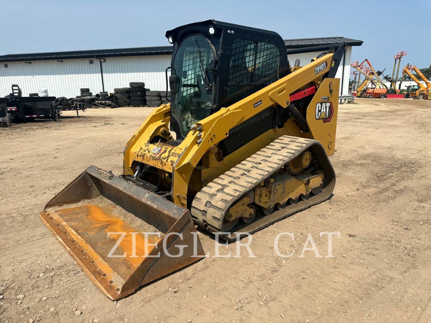 Main image Caterpillar 289D3