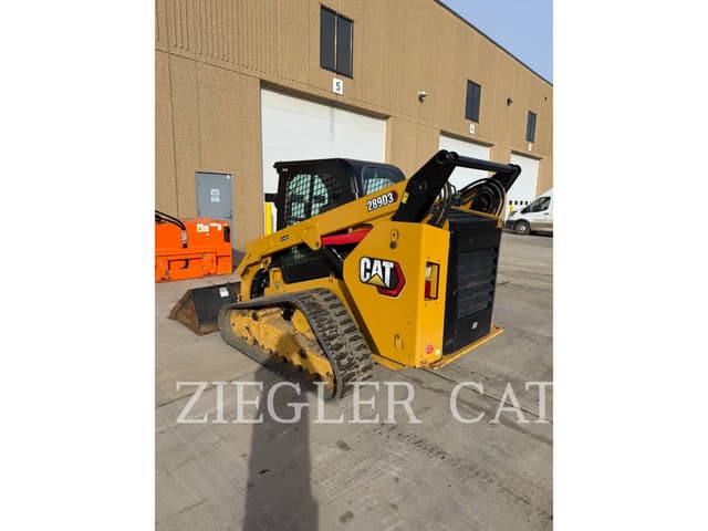 Image of Caterpillar 289D3 equipment image 3