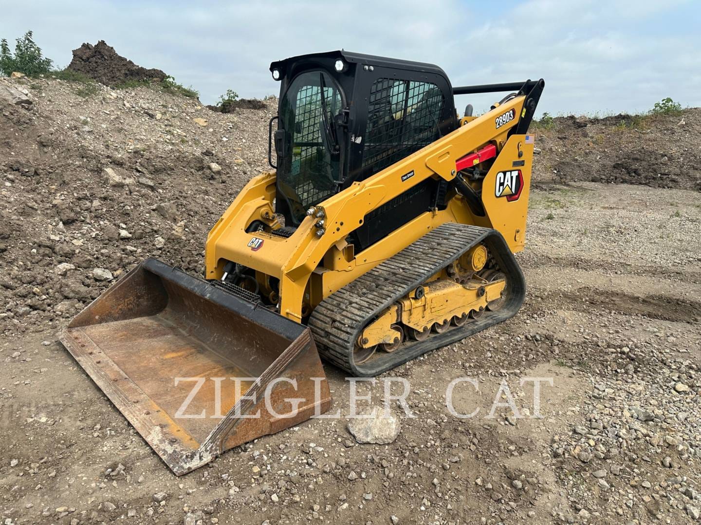 Main image Caterpillar 289D3