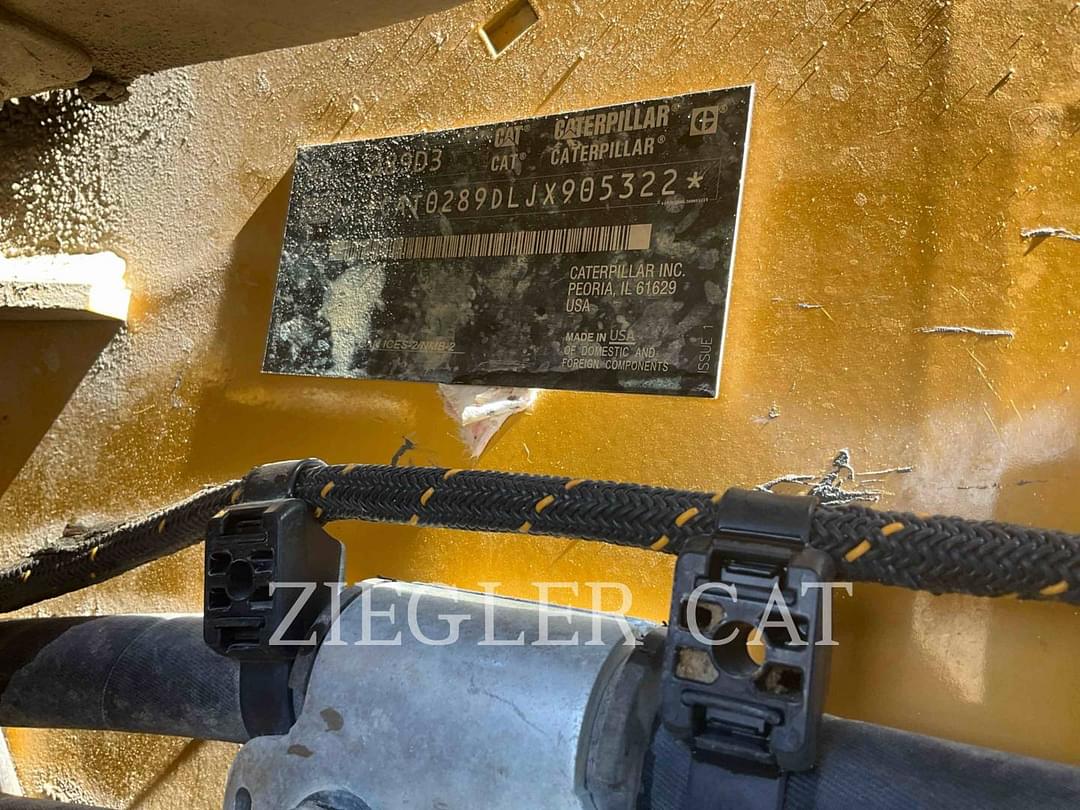 Image of Caterpillar 289D3 Primary image