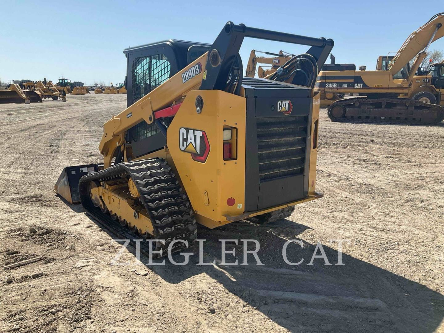 Main image Caterpillar 289D3