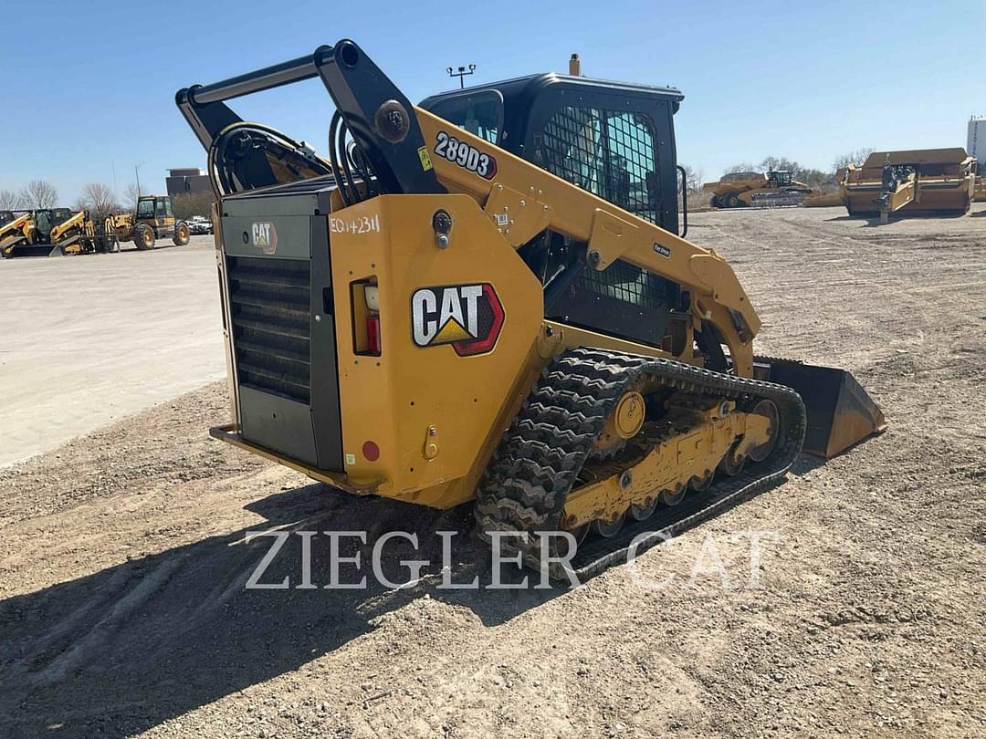 Image of Caterpillar 289D3 Primary image