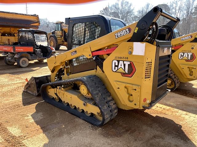 Image of Caterpillar 289D3 equipment image 1