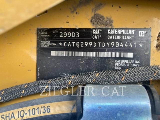 Image of Caterpillar 299D3 equipment image 2