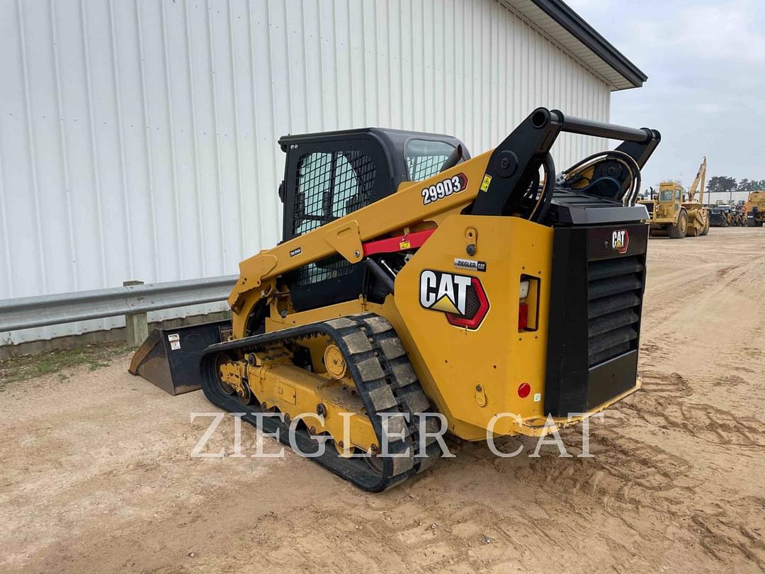 Image of Caterpillar 299D3 Primary image