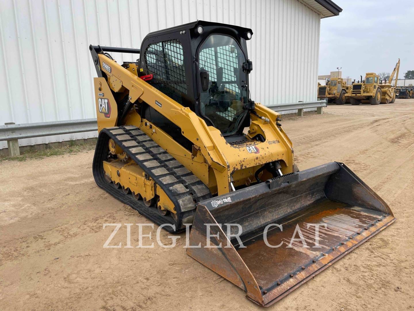 2021 Caterpillar 299D3 Equipment Image0
