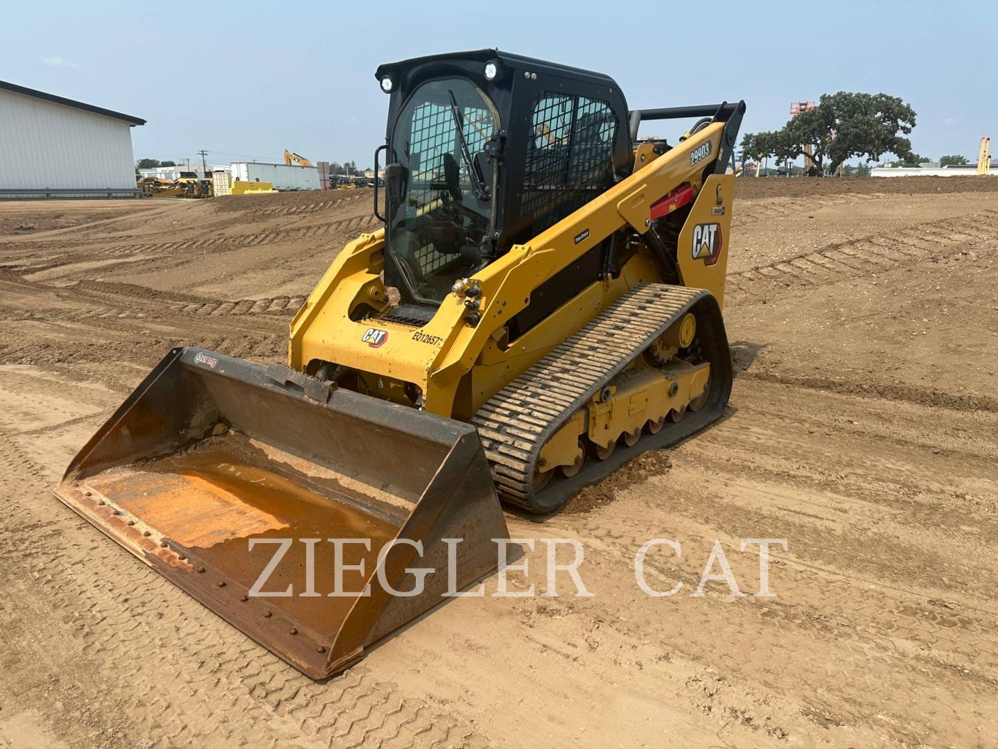Main image Caterpillar 299D3