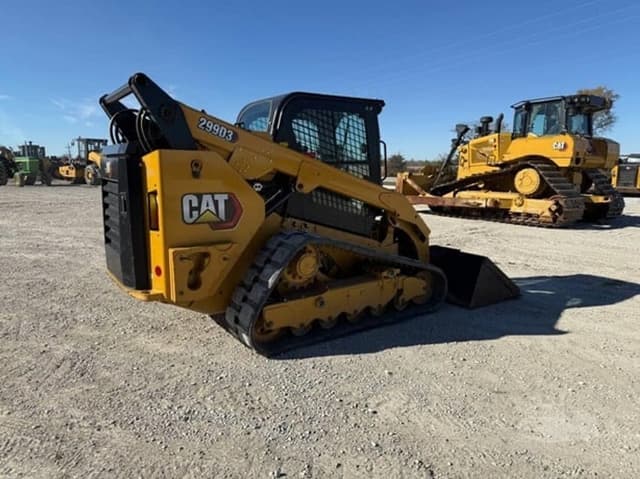 Image of Caterpillar 299D3 equipment image 1