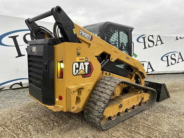 Image of Caterpillar 299D3 equipment image 4
