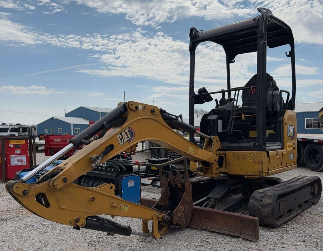 Image of Caterpillar 302CR Primary image