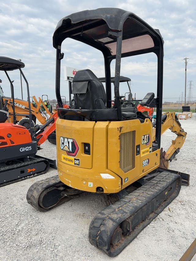 Image of Caterpillar 302CR equipment image 4