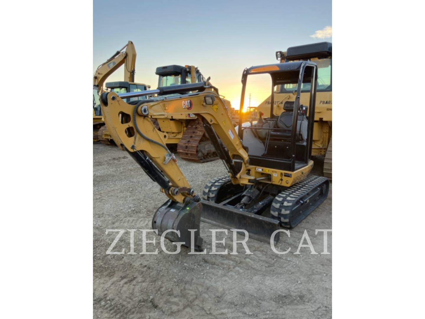 2021 Caterpillar 302.7D CR Equipment Image0