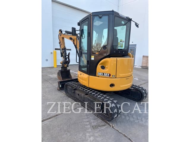 Image of Caterpillar 303.5E2 equipment image 3