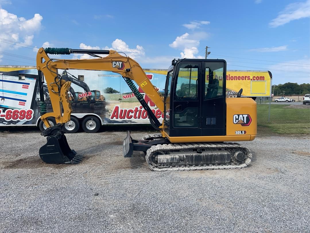 Image of Caterpillar 305.5E2 Primary image