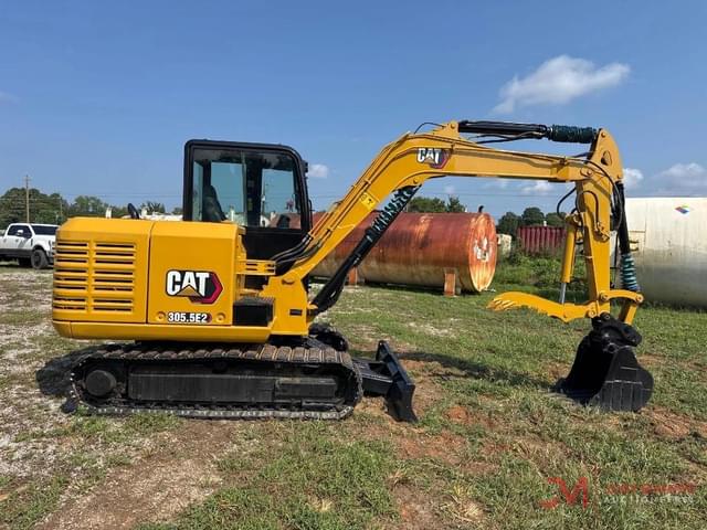 Image of Caterpillar 305.5E2 equipment image 4