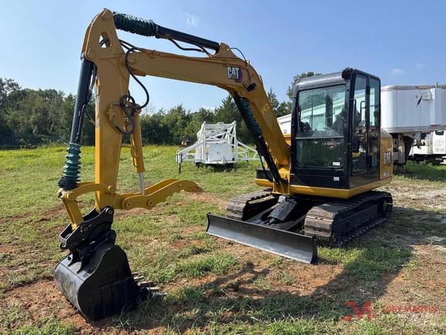 Image of Caterpillar 305.5E2 equipment image 2