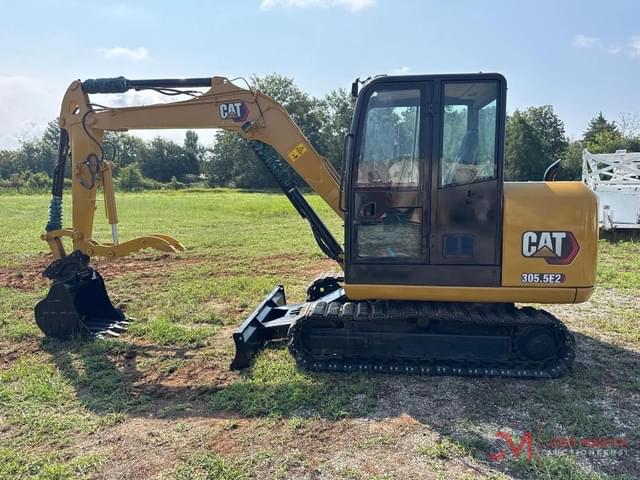 Image of Caterpillar 305.5E2 equipment image 1