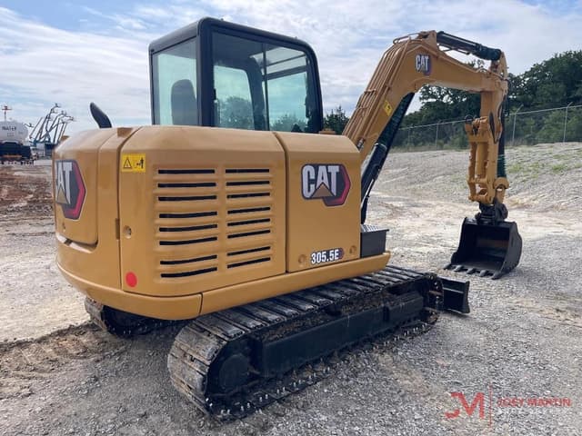 Image of Caterpillar 305.5E2 equipment image 4