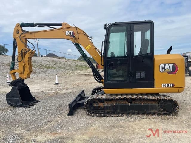 Image of Caterpillar 305.5E2 equipment image 1