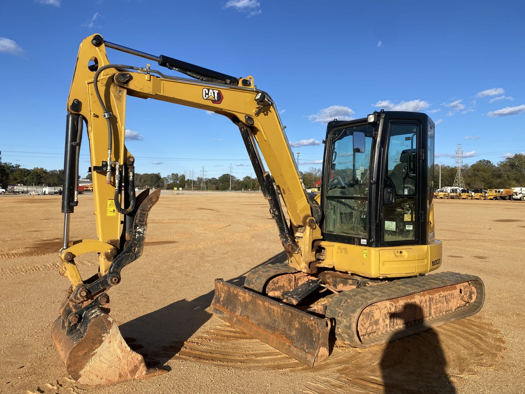 2021 Caterpillar 305E2 Equipment Image0