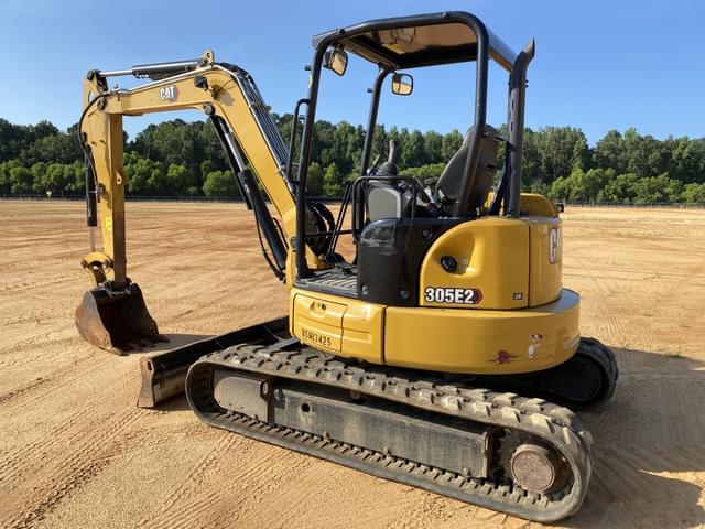 Image of Caterpillar 305E2 CR equipment image 1