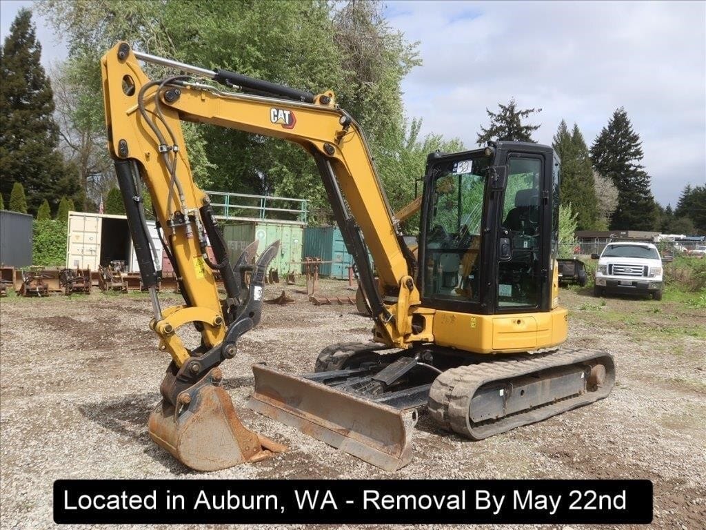 2021 Caterpillar 305E2 Equipment Image0