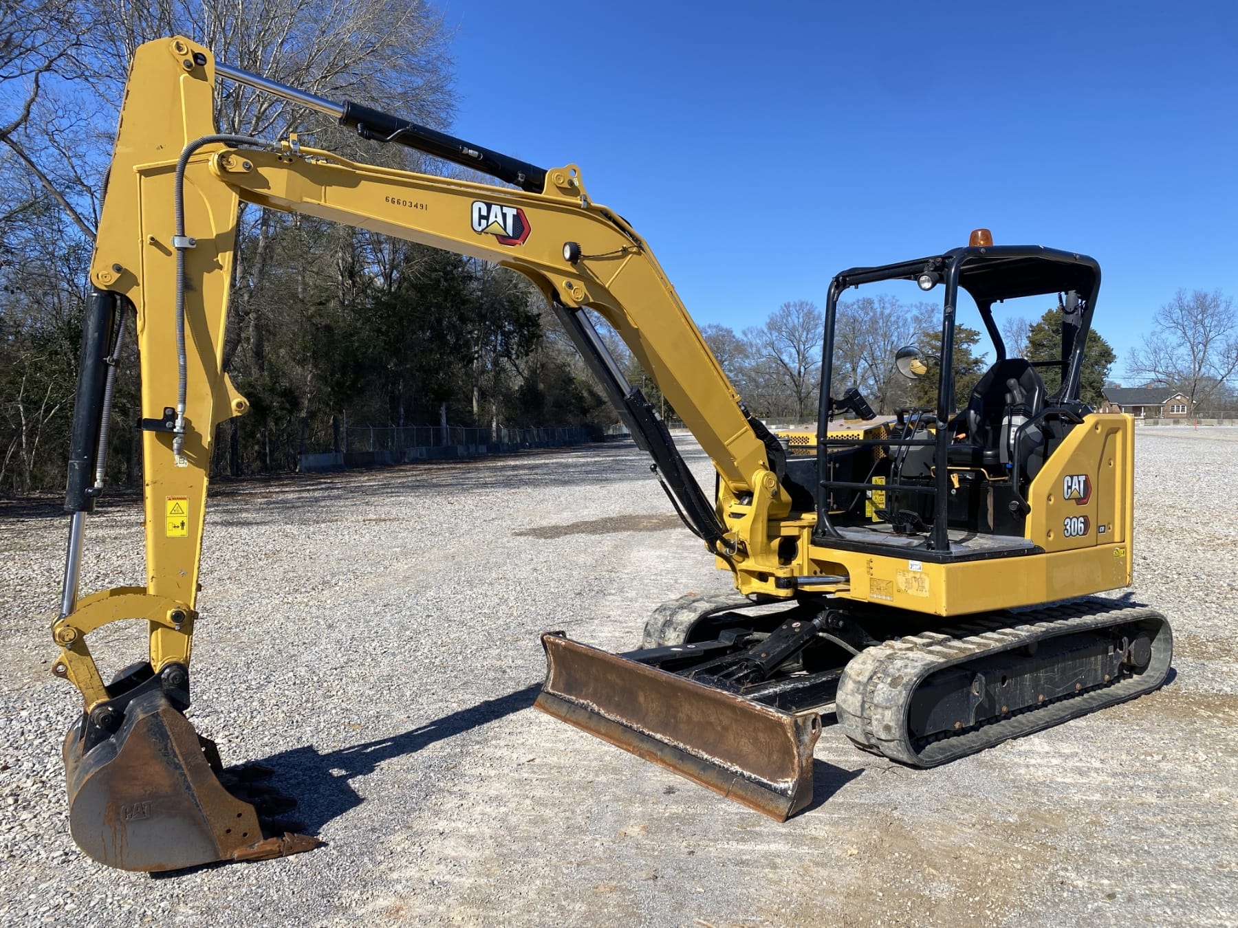 Caterpillar 306 Equipment Image0