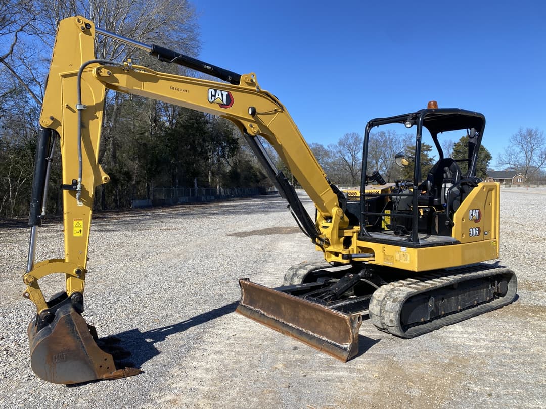 Image of Caterpillar 306 Primary image