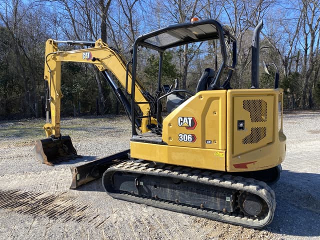 Image of Caterpillar 306 equipment image 1