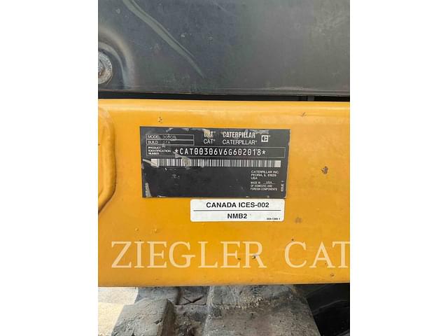Image of Caterpillar 306 equipment image 4