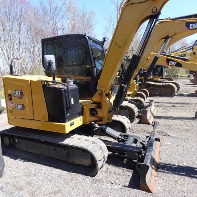 Image of Caterpillar 306CR equipment image 3