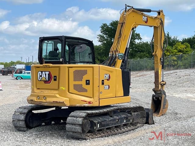 Image of Caterpillar 308CR equipment image 3