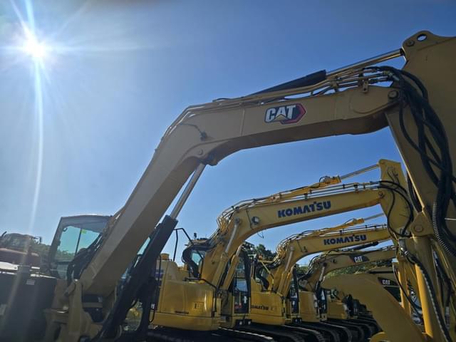 Image of Caterpillar 308CR equipment image 4