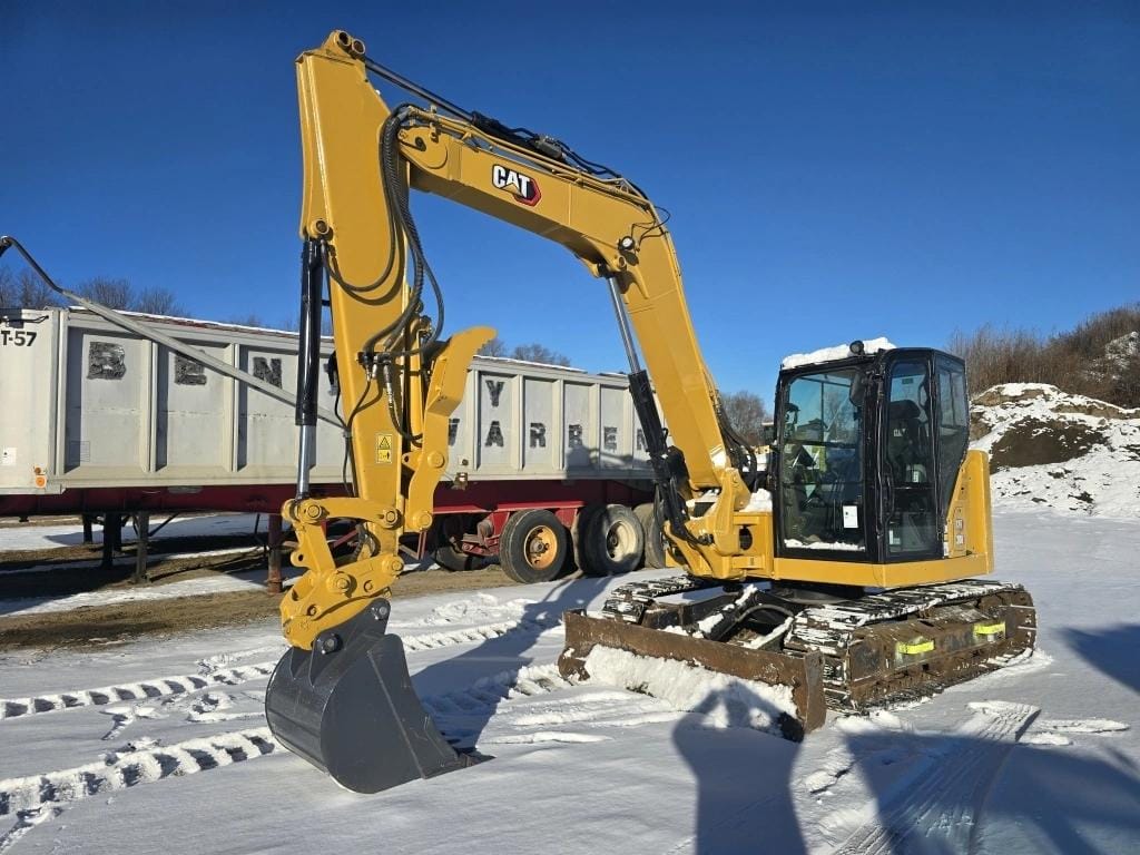 2021 Caterpillar 308CR Equipment Image0