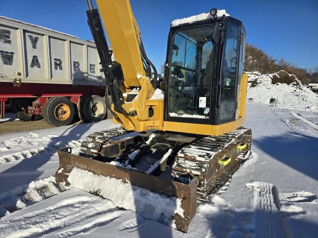 Image of Caterpillar 308CR equipment image 4