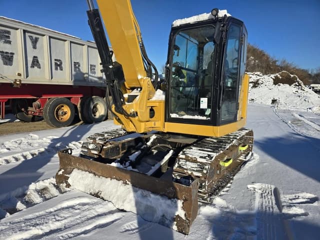 Image of Caterpillar 308CR equipment image 4