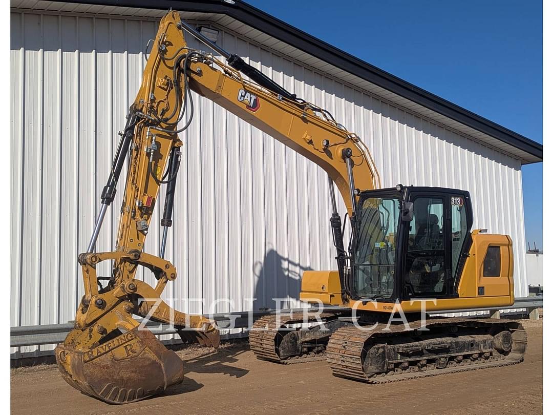 Image of Caterpillar 313 Image 0
