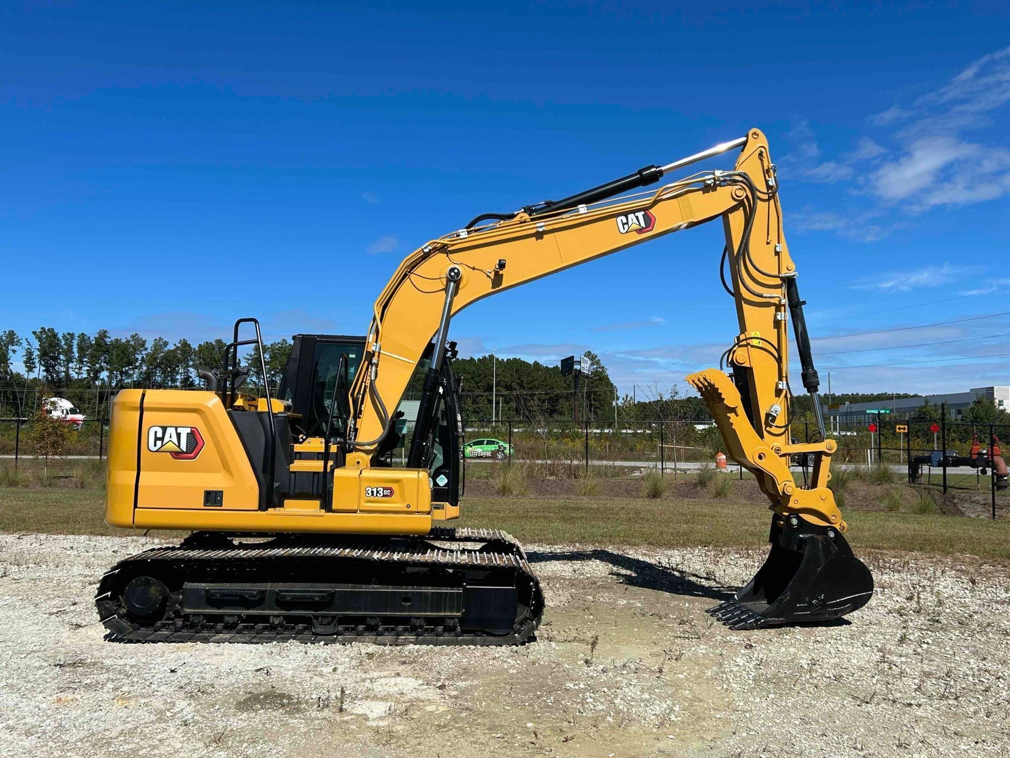 Main image Caterpillar 313