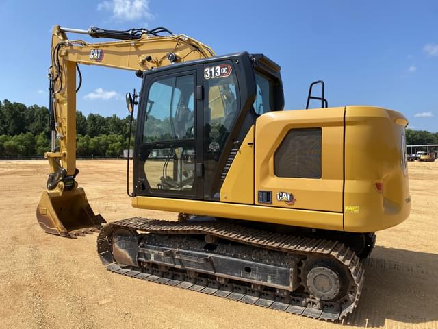 Image of Caterpillar 313GC equipment image 1