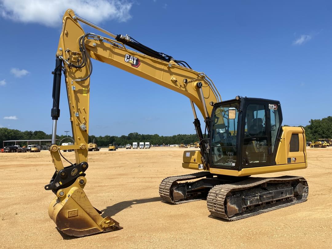 Image of Caterpillar 313GC Primary image