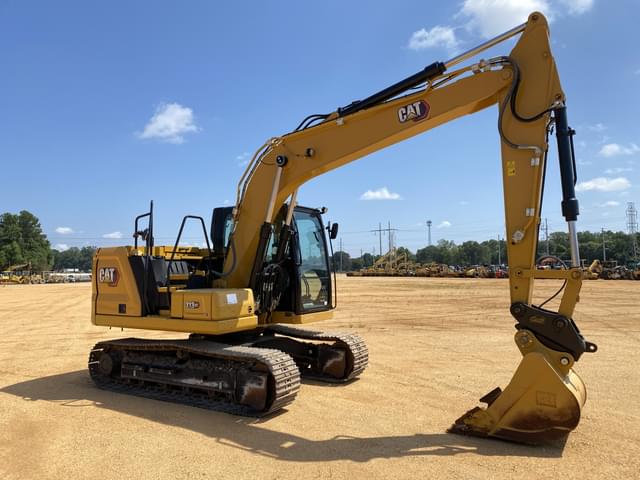 Image of Caterpillar 313GC equipment image 3
