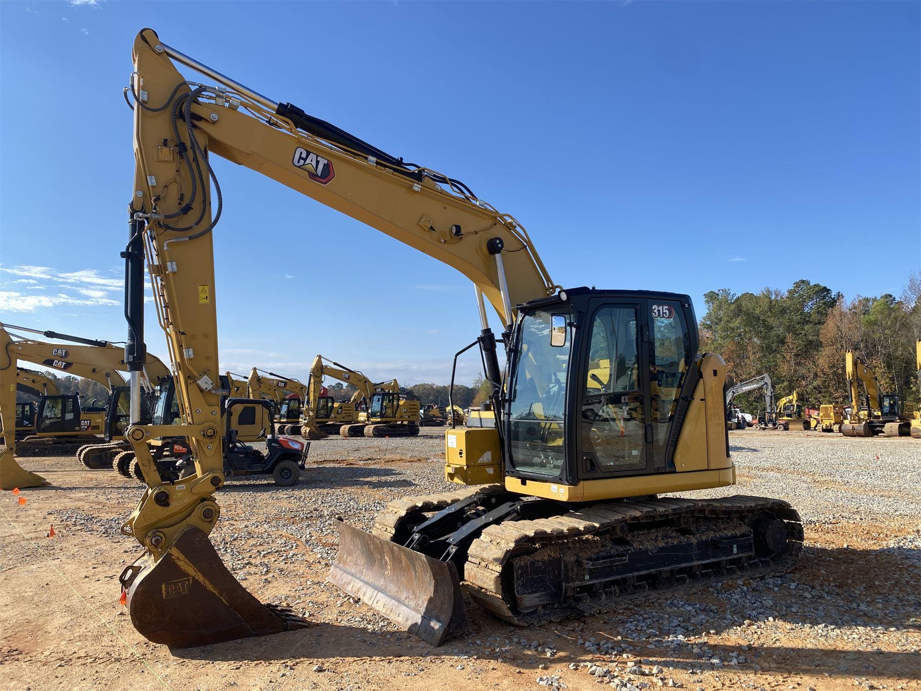 Main image Caterpillar 315