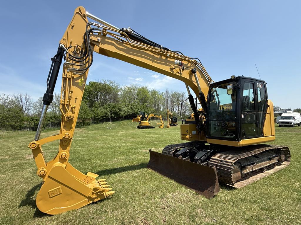 Image of Caterpillar 315 Primary image