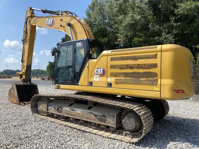 Image of Caterpillar 336 equipment image 1