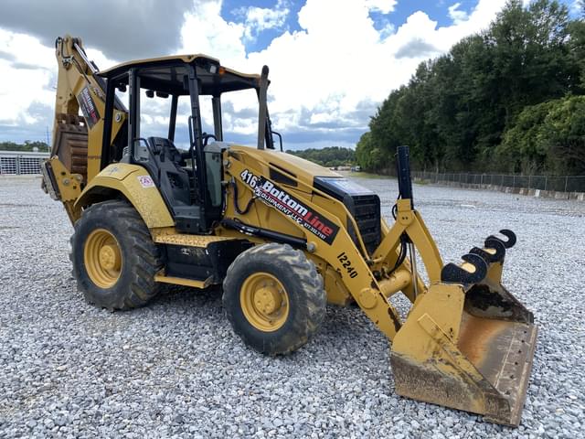 Image of Caterpillar 416 equipment image 3