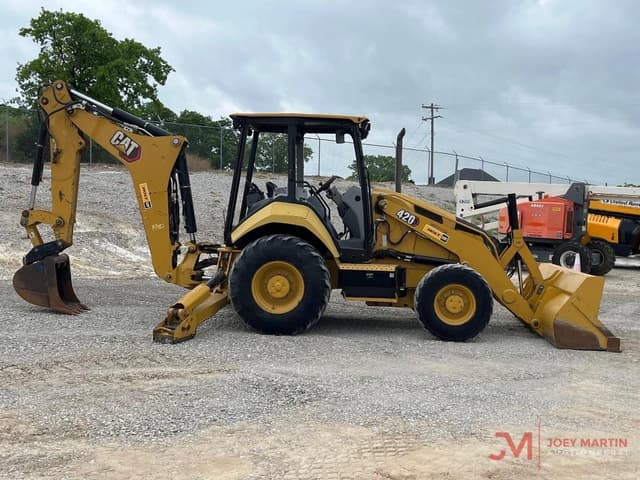 Image of Caterpillar 420 equipment image 1