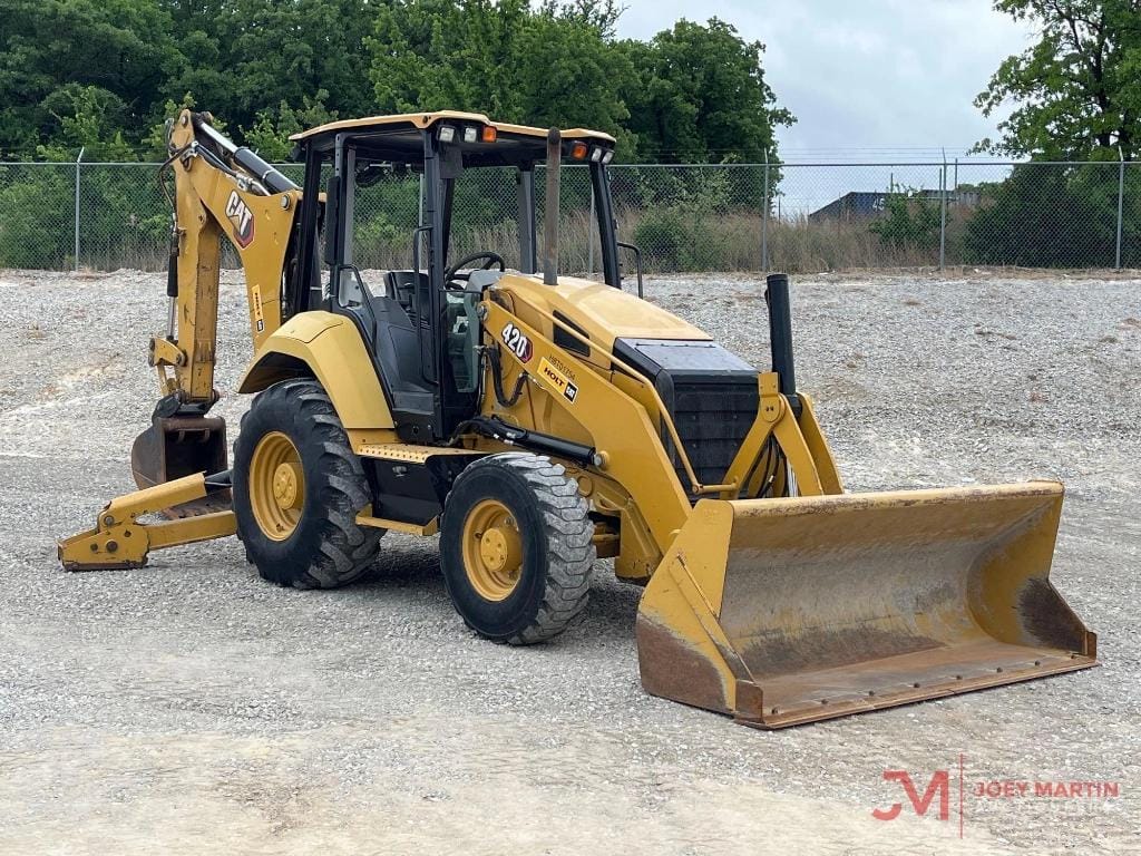 2021 Caterpillar 420 Equipment Image0