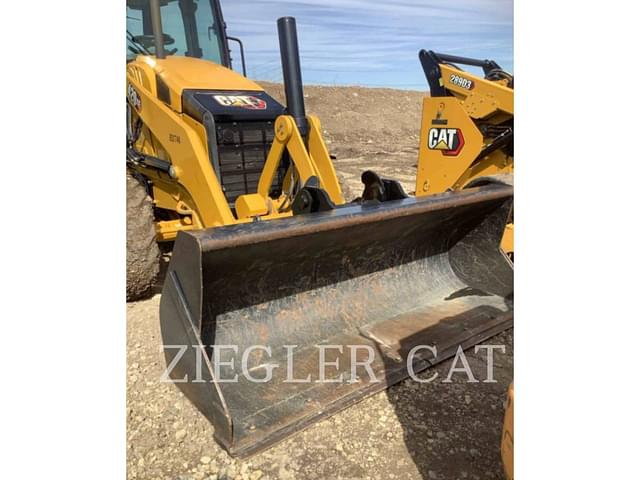 Image of Caterpillar 420XE equipment image 4